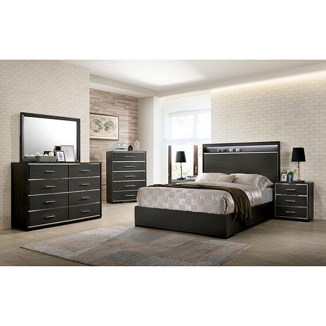 Camryn Warm Gray Dresser - Furniture World