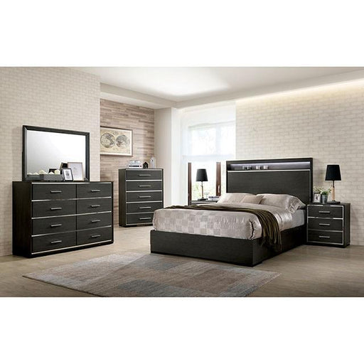 Camryn Warm Gray Chest - Furniture World