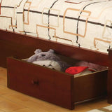 Carus 4 Pc Twin Bedroom Set