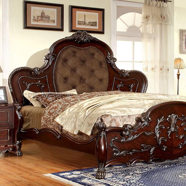 Castlewood Queen Bed - Furniture World