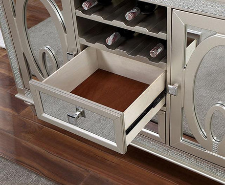 CATHALINA Server, Silver - Furniture World