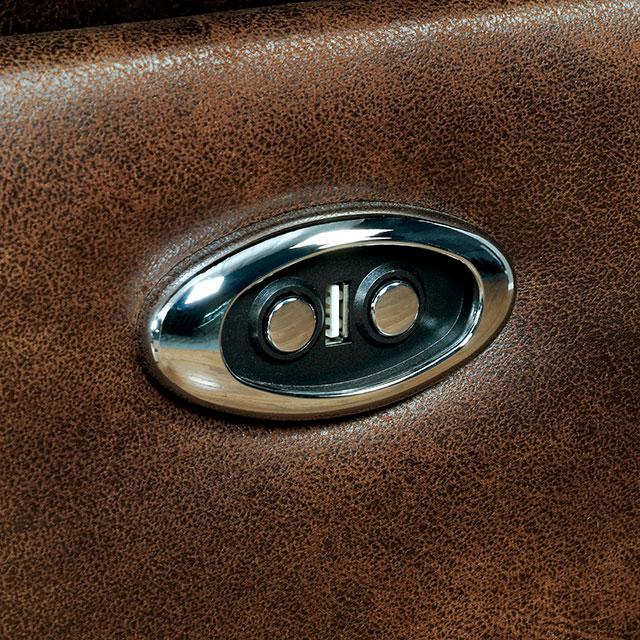 CHANTOISE Power Motion Sofa - Furniture World
