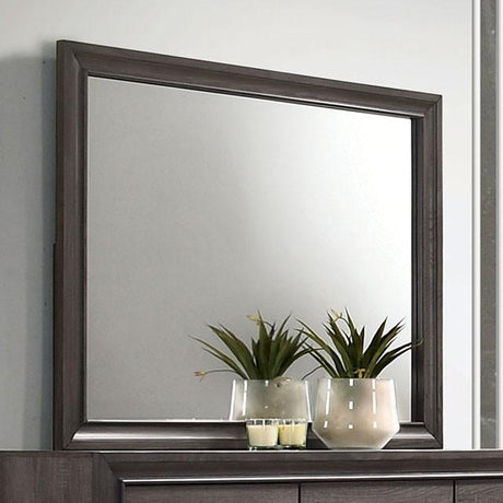 Chrissy Gray Mirror - Furniture World