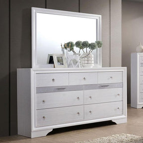 Chrissy White Dresser - Furniture World