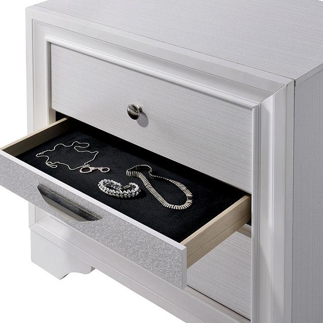 Chrissy White Dresser - Furniture World