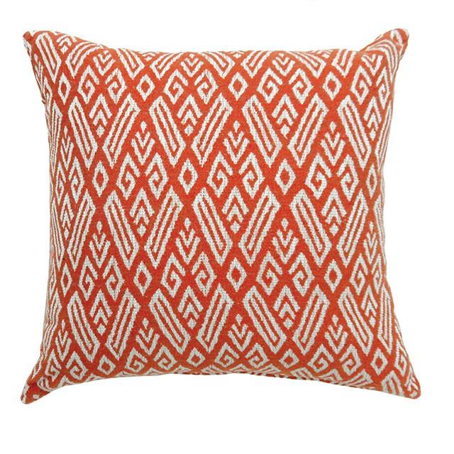 CICI 22" X 22" Pillow, Red (2/CTN) - Furniture World