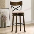 CLARENCE 29" Swivel Barstool - Furniture World