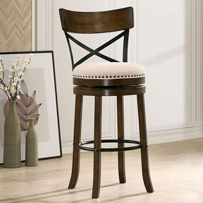 CLARENCE 29" Swivel Barstool - Furniture World
