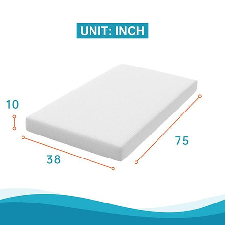 Artemisia 10" E.King, Full, Twin, & Queen Memory Foam Mattress - Furniture World