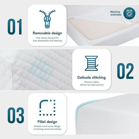 6" Memory Foam Mattress Artemisia - Furniture World