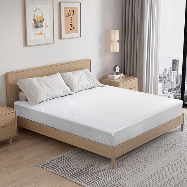 Artemisia 6" Memory Foam Mattress White - Furniture World