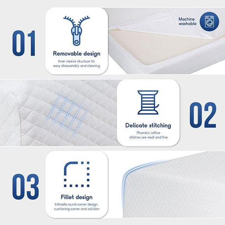 Artemisia 6" Full, Queen, & Twin Memory Foam Mattress - Furniture World