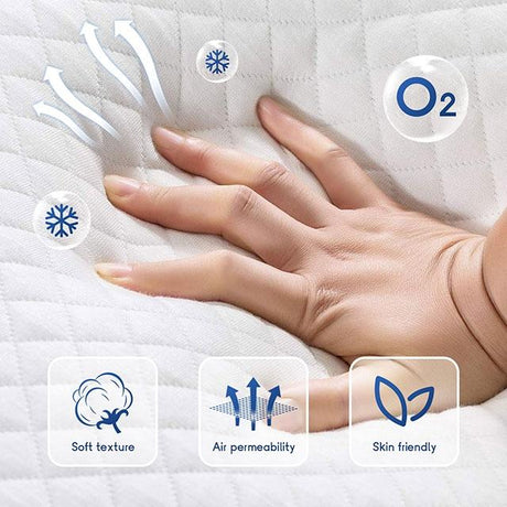 Artemisia 6" Full, Queen, & Twin Memory Foam Mattress - Furniture World