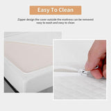 Artemisia 8" Cal. King, E.King, Full, & Queen Memory Foam Mattress - Furniture World