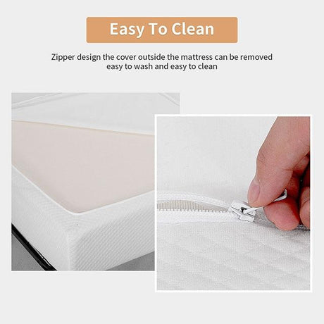 Artemisia 8" Cal. King, E.King, Full, & Queen Memory Foam Mattress - Furniture World