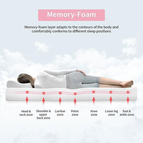 Artemisia 8" Cal. King, E.King, Full, & Queen Memory Foam Mattress - Furniture World
