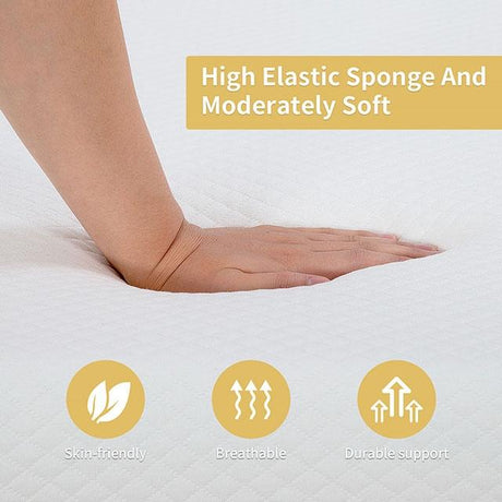 Artemisia 8" Cal. King, E.King, Full, & Queen Memory Foam Mattress - Furniture World