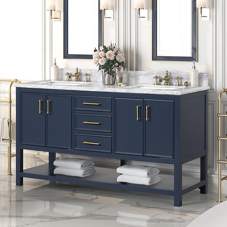 Arthur Vanity with Top/ Sink - Furniture World