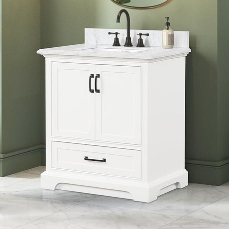 Arthur Vanity with Top/ Sink - Furniture World
