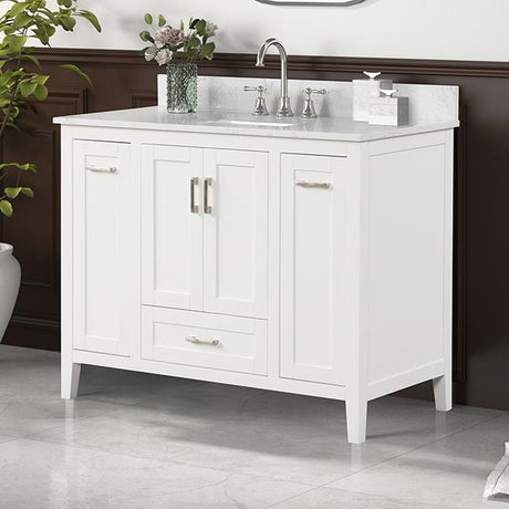 Arthur Vanity with Top/ Sink - Furniture World