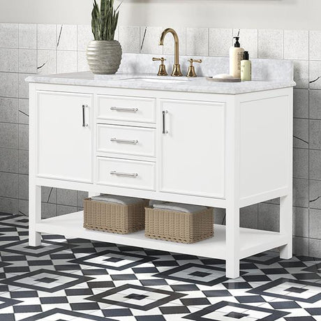Arthur Vanity with Top/ Sink - Furniture World