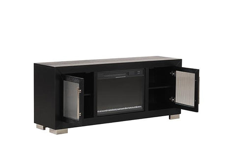 Ashbourne 60" & 72" TV Stand w/ Fire Place - Furniture World
