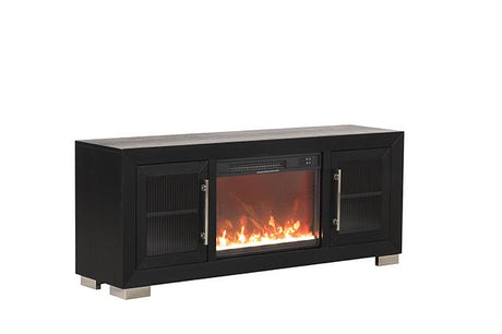 Ashbourne 60" & 72" TV Stand w/ Fire Place - Furniture World