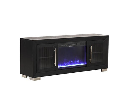 Ashbourne 60" & 72" TV Stand w/ Fire Place - Furniture World