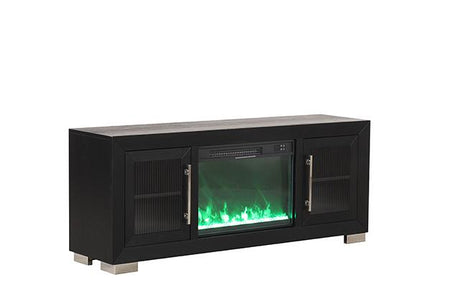 Ashbourne 60" & 72" TV Stand w/ Fire Place - Furniture World
