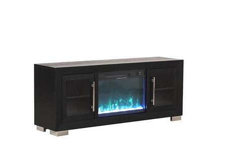 Ashbourne 60" & 72" TV Stand w/ Fire Place - Furniture World