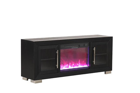 Ashbourne 60" & 72" TV Stand w/ Fire Place - Furniture World