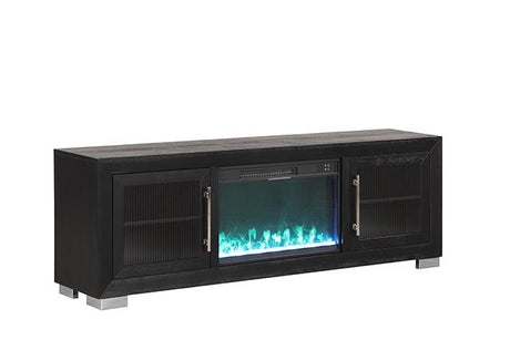 Ashbourne 60" & 72" TV Stand w/ Fire Place - Furniture World
