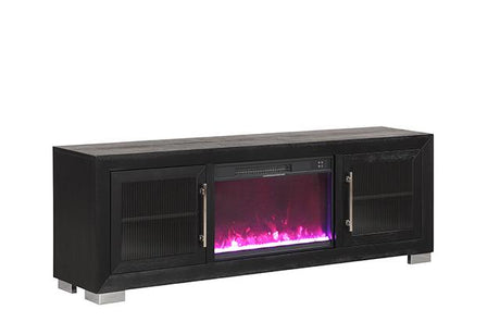 Ashbourne 60" & 72" TV Stand w/ Fire Place - Furniture World
