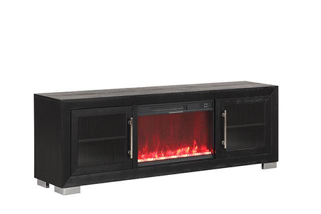Ashbourne 60" & 72" TV Stand w/ Fire Place - Furniture World