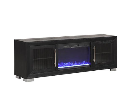 Ashbourne 60" & 72" TV Stand w/ Fire Place - Furniture World