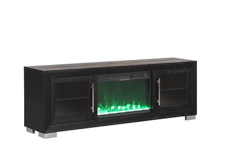 Ashbourne 60" & 72" TV Stand w/ Fire Place - Furniture World