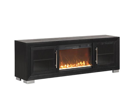 Ashbourne 60" & 72" TV Stand w/ Fire Place - Furniture World