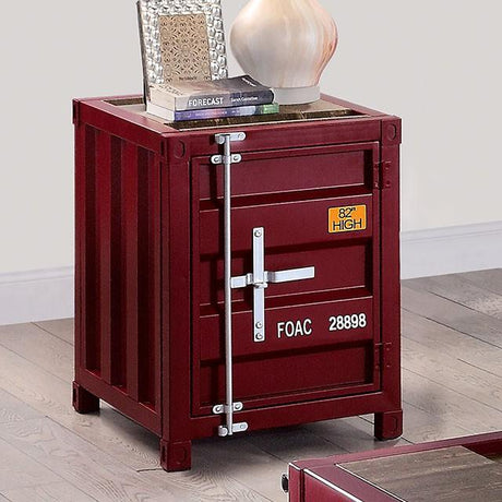 Dicargo End Table - Furniture World