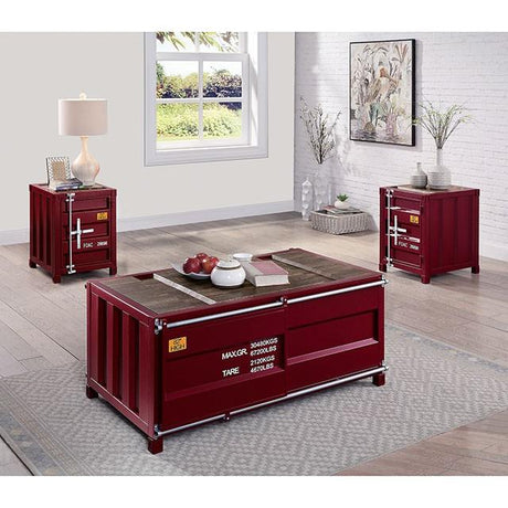 Dicargo End Table - Furniture World