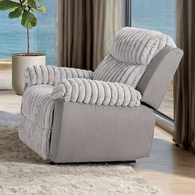 Dionysus Manual Glider Recliner - Furniture World
