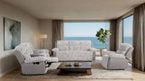 Dionysus Manual Glider Recliner - Furniture World