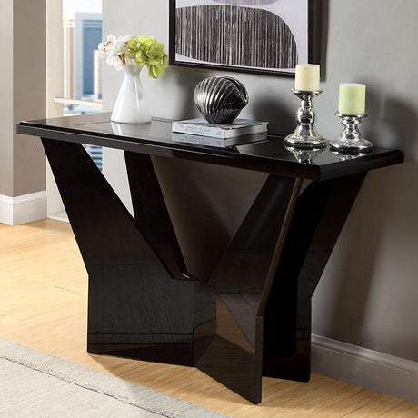 DUBENDORF Sofa Table, Black - Furniture World
