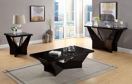 DUBENDORF Sofa Table, Black - Furniture World