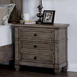DURANGO Night Stand w/ USB - Furniture World