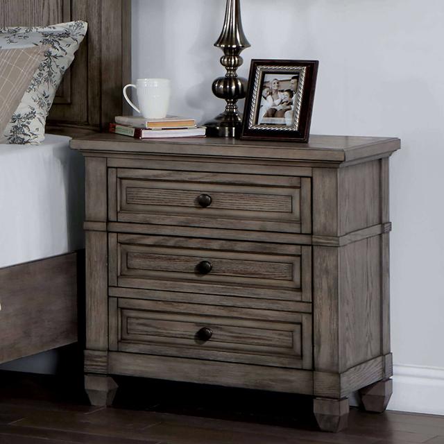 DURANGO Night Stand w/ USB - Furniture World