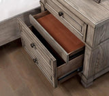 DURANGO Night Stand w/ USB - Furniture World