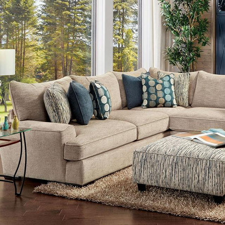 EASTLEIGH Sectional - Furniture World