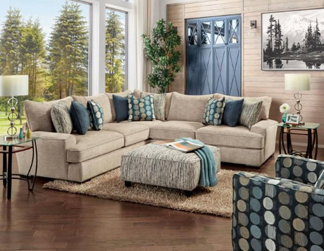 EASTLEIGH Sectional - Furniture World