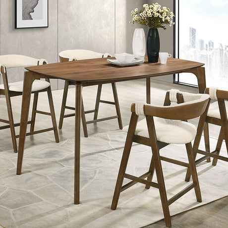 Ebikon 5 Pc Counter Ht Table Set - Furniture World