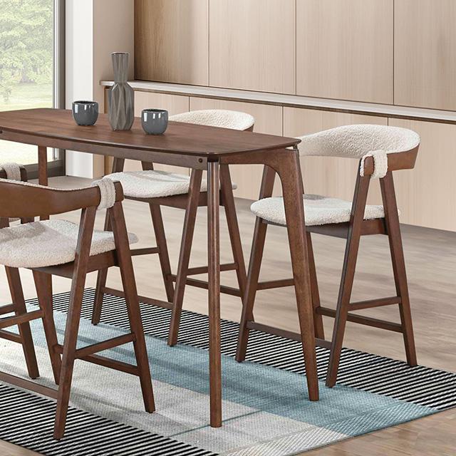 Ebikon 5 Pc Counter Ht Table Set